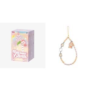 Pop Mart Big Into Energy Charm – Happiness (Open, Authentic)